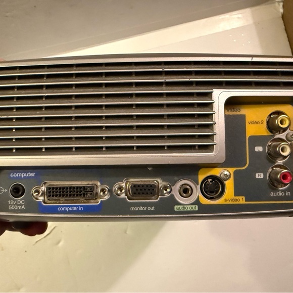 InFocus Gray Projector - Picture 9 of 10